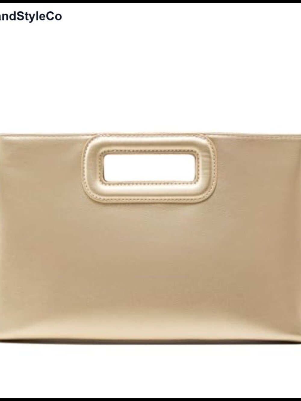 Straw Clutch Top Handle Evening Bag with Gold Chain Strap